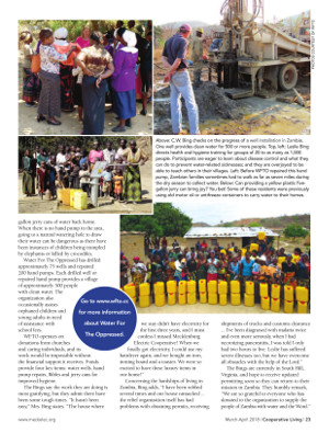 Cooperative Living article, page 2