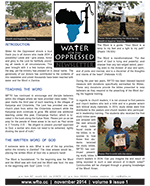 Fall 2014 Newsletter